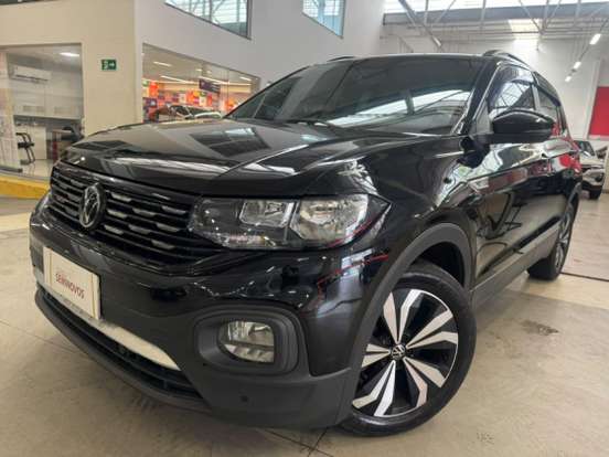 VOLKSWAGEN-T-CROSS-1.0 200 TSI TOTAL FLEX COMFORTLINE AUTOMÁTICO VOLKSWAGEN-T-CROSS-2023