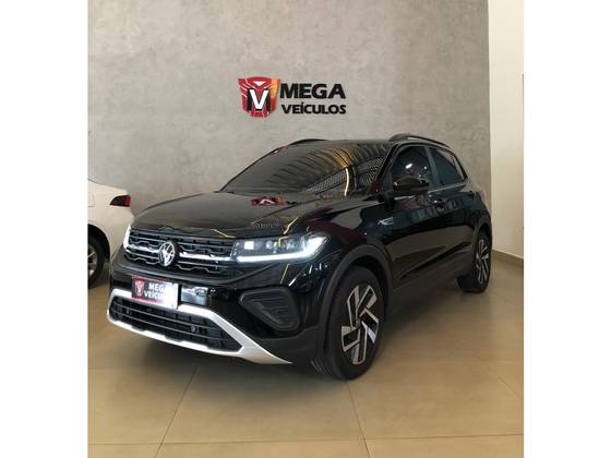 VOLKSWAGEN T-CROSS 1.0 200 TSI TOTAL FLEX COMFORTLINE AUTOMÁTICO