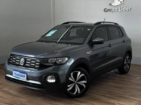 VOLKSWAGEN T-CROSS 1.0 200 TSI TOTAL FLEX COMFORTLINE AUTOMÁTICO