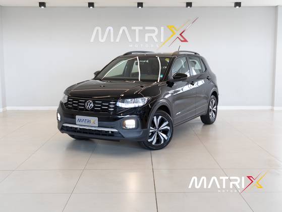 VOLKSWAGEN T-CROSS 1.0 200 TSI TOTAL FLEX COMFORTLINE AUTOMÁTICO