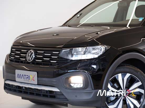 VOLKSWAGEN-T-CROSS-1.0 200 TSI TOTAL FLEX COMFORTLINE AUTOMÁTICO VOLKSWAGEN-T-CROSS-2021