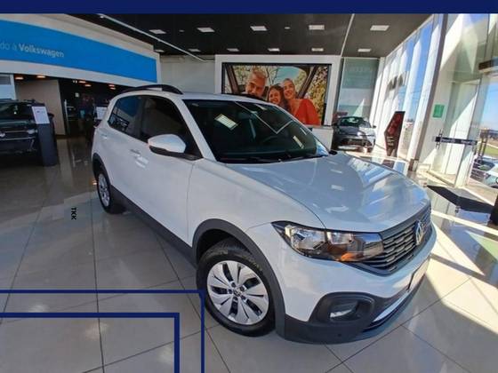 VOLKSWAGEN T-CROSS 1.0 200 TSI TOTAL FLEX SENSE AUTOMÁTICO