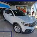 VOLKSWAGEN T-CROSS 1.0 200 TSI TOTAL FLEX SENSE AUTOMÁTICO VOLKSWAGEN T-CROSS 1.0 200 TSI TOTAL FLEX SENSE AUTOMÁTICO