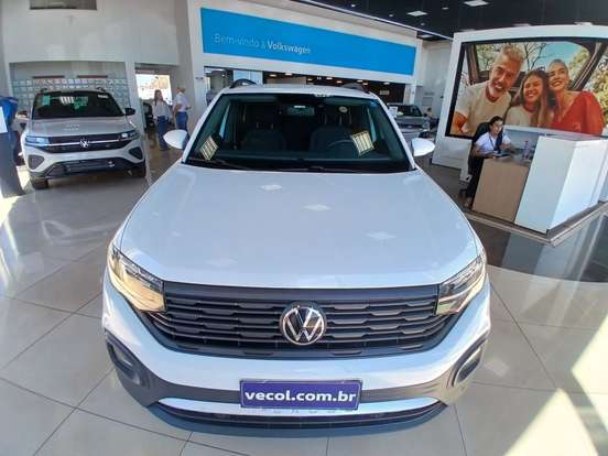 VOLKSWAGEN-T-CROSS-1.0 200 TSI TOTAL FLEX SENSE AUTOMÁTICO VOLKSWAGEN-T-CROSS-2024