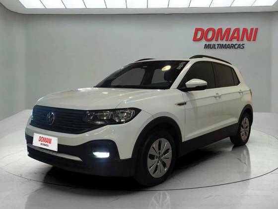 VOLKSWAGEN T-CROSS 1.0 200 TSI TOTAL FLEX SENSE AUTOMÁTICO