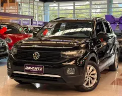 VOLKSWAGEN T-CROSS 1.0 200 TSI TOTAL FLEX SENSE AUTOMÁTICO VOLKSWAGEN T-CROSS 1.0 200 TSI TOTAL FLEX SENSE AUTOMÁTICO