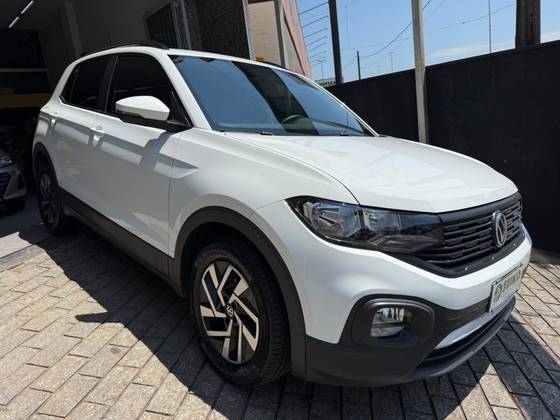 VOLKSWAGEN T-CROSS 1.0 200 TSI TOTAL FLEX SENSE AUTOMÁTICO