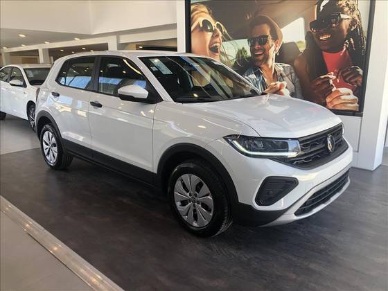 VOLKSWAGEN T-CROSS 1.0 200 TSI TOTAL FLEX SENSE AUTOMÁTICO