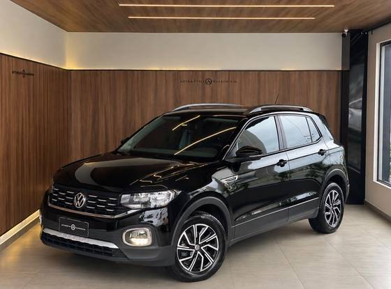 VOLKSWAGEN T-CROSS 1.0 200 TSI TOTAL FLEX SENSE AUTOMÁTICO