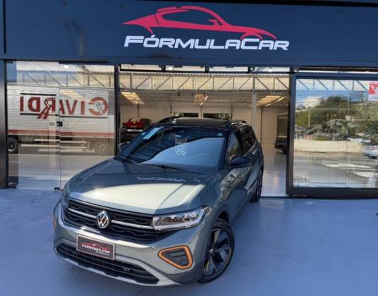 VOLKSWAGEN T-CROSS 1.4 250 TSI TOTAL FLEX EXTREME AUTOMÁTICO