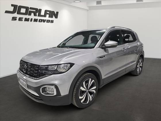 VOLKSWAGEN T-CROSS 1.4 250 TSI TOTAL FLEX HIGHLINE AUTOMÁTICO