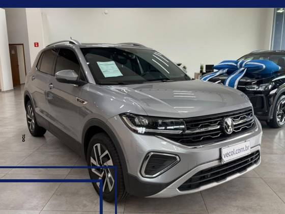 VOLKSWAGEN T-CROSS 1.4 250 TSI TOTAL FLEX HIGHLINE AUTOMÁTICO