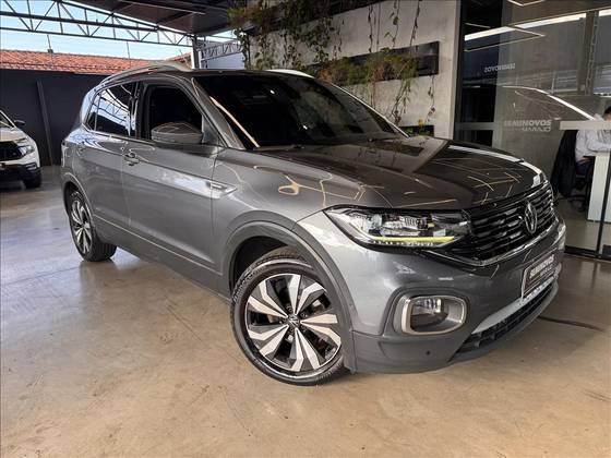 VOLKSWAGEN T-CROSS 1.4 250 TSI TOTAL FLEX HIGHLINE AUTOMÁTICO