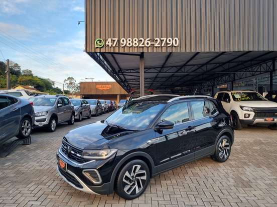 VOLKSWAGEN-T-CROSS-1.4 250 TSI TOTAL FLEX HIGHLINE AUTOMÁTICO VOLKSWAGEN-T-CROSS-2024