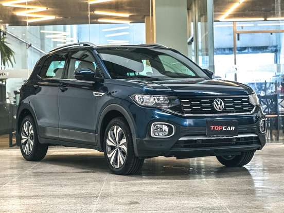 VOLKSWAGEN-T-CROSS-1.4 250 TSI TOTAL FLEX HIGHLINE AUTOMÁTICO VOLKSWAGEN-T-CROSS-2020