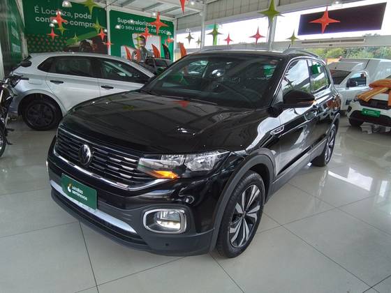 VOLKSWAGEN T-CROSS 1.4 250 TSI TOTAL FLEX HIGHLINE AUTOMÁTICO