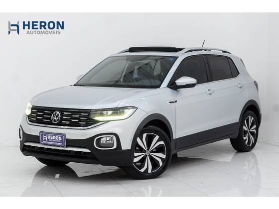 VOLKSWAGEN T-CROSS 1.4 250 TSI TOTAL FLEX HIGHLINE AUTOMÁTICO