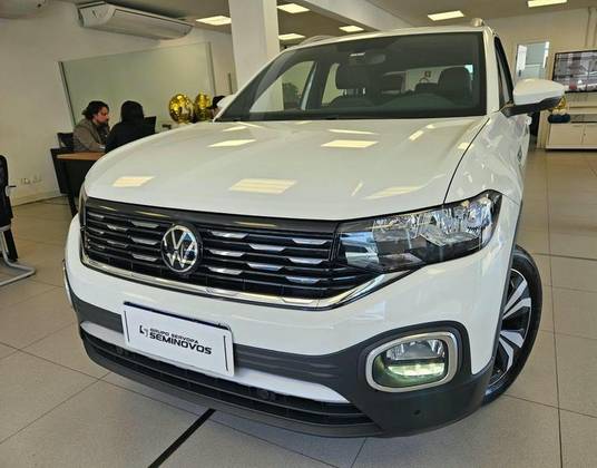 VOLKSWAGEN T-CROSS 1.4 250 TSI TOTAL FLEX HIGHLINE AUTOMÁTICO