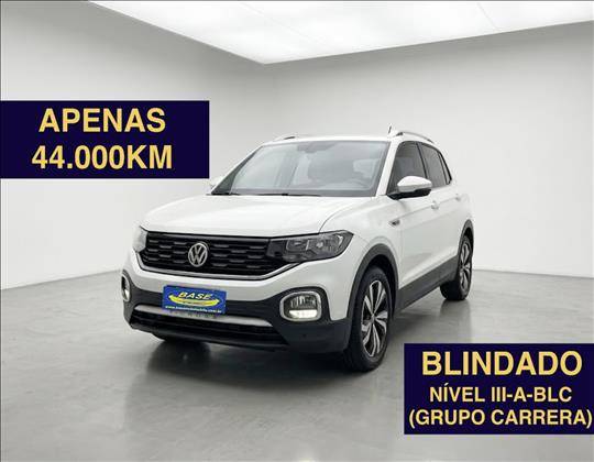 VOLKSWAGEN T-CROSS 1.4 250 TSI TOTAL FLEX HIGHLINE AUTOMÁTICO