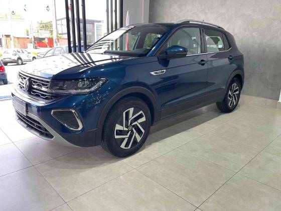 VOLKSWAGEN T-CROSS 1.4 250 TSI TOTAL FLEX HIGHLINE AUTOMÁTICO