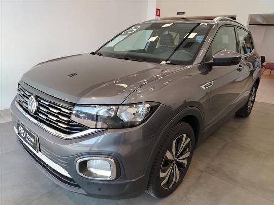 VOLKSWAGEN T-CROSS 1.4 250 TSI TOTAL FLEX HIGHLINE AUTOMÁTICO