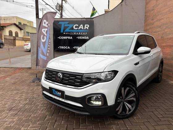VOLKSWAGEN T-CROSS 1.4 250 TSI TOTAL FLEX HIGHLINE AUTOMÁTICO