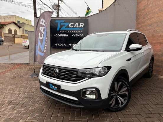 VOLKSWAGEN-T-CROSS-1.4 250 TSI TOTAL FLEX HIGHLINE AUTOMÁTICO VOLKSWAGEN-T-CROSS-2023