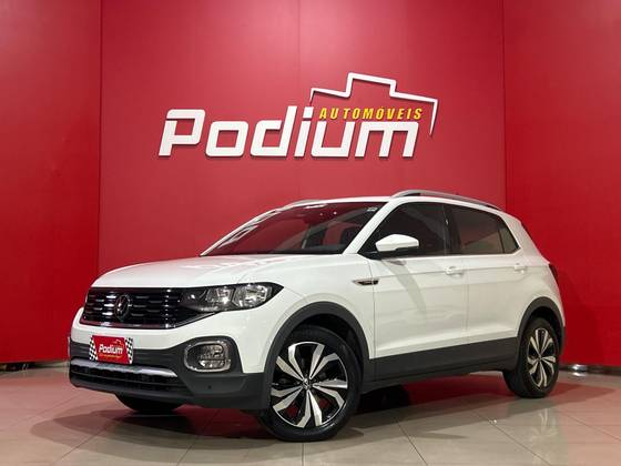 VOLKSWAGEN T-CROSS 1.4 250 TSI TOTAL FLEX HIGHLINE AUTOMÁTICO