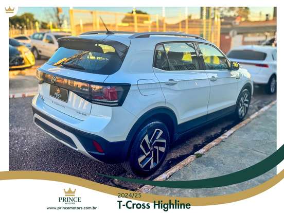 VOLKSWAGEN-T-CROSS-1.4 250 TSI TOTAL FLEX HIGHLINE AUTOMÁTICO VOLKSWAGEN-T-CROSS-2024