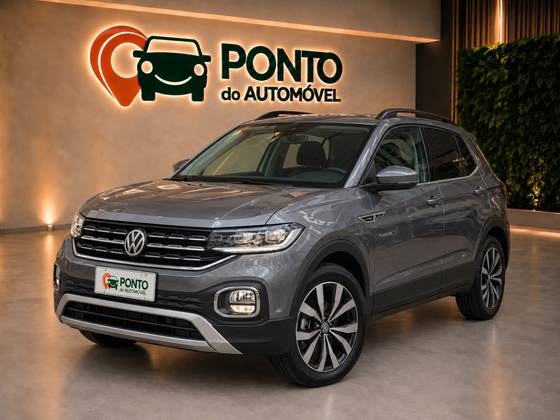 VOLKSWAGEN T-CROSS 1.4 250 TSI TOTAL FLEX HIGHLINE AUTOMÁTICO