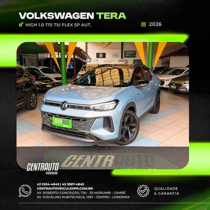 VOLKSWAGEN TERA 1.0 170 TSI HIGH AUTOMÁTICO