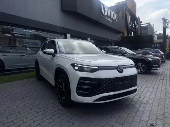 VOLKSWAGEN TIGUAN 2.0 350 TSI GASOLINA R-LINE 4MOTION AUTOMÁTICO