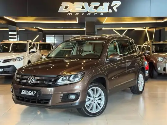 VOLKSWAGEN-TIGUAN-2.0 TSI 16V TURBO GASOLINA 4P TIPTRONIC VOLKSWAGEN-TIGUAN-2014