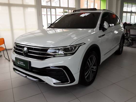 VOLKSWAGEN TIGUAN 2.0 300 TSI GASOLINA ALLSPACE R-LINE AUTOMÁTICO