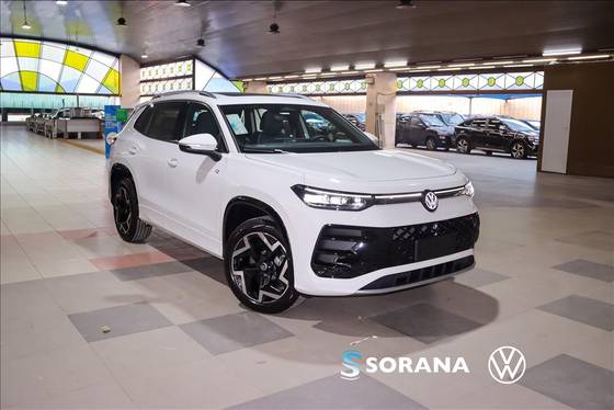 VOLKSWAGEN TIGUAN 2.0 350 TSI GASOLINA R-LINE 4MOTION AUTOMÁTICO