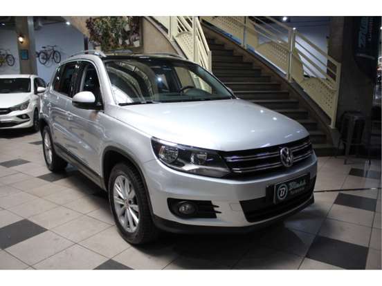 VOLKSWAGEN-TIGUAN-2.0 TSI 16V TURBO GASOLINA 4P TIPTRONIC VOLKSWAGEN-TIGUAN-2014