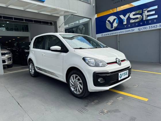 VOLKSWAGEN UP 1.0 170 TSI TOTAL FLEX CONNECT 4P MANUAL