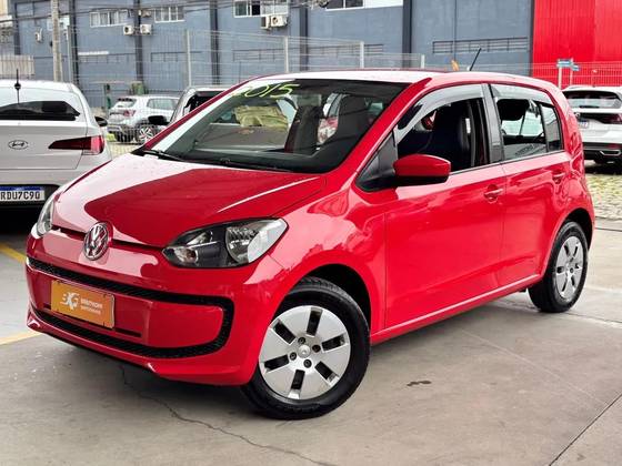 VOLKSWAGEN UP 1.0 MPI MOVE UP 12V FLEX 4P MANUAL