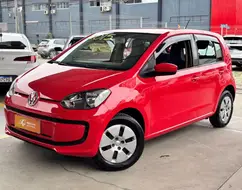 VOLKSWAGEN UP 1.0 MPI MOVE UP 12V FLEX 4P MANUAL VOLKSWAGEN UP 1.0 MPI MOVE UP 12V FLEX 4P MANUAL