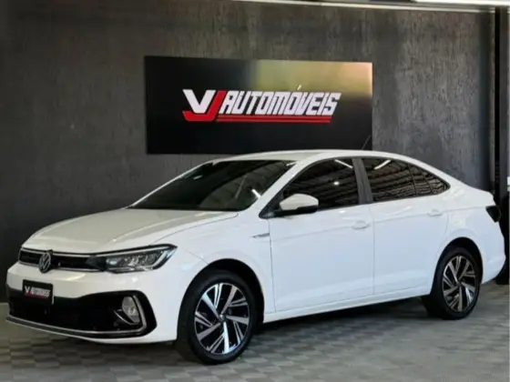 VOLKSWAGEN VIRTUS 1.0 200 TSI HIGHLINE AUTOMÁTICO