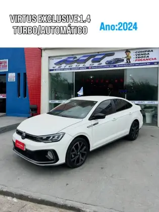 VOLKSWAGEN VIRTUS 1.4 250 TSI EXCLUSIVE AUTOMÁTICO