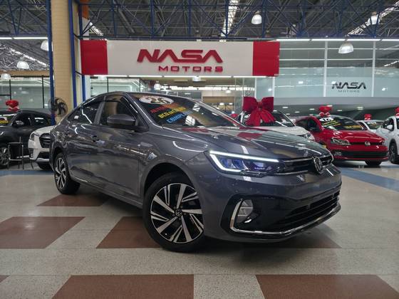 VOLKSWAGEN VIRTUS 1.0 200 TSI HIGHLINE AUTOMÁTICO