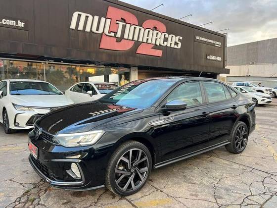 VOLKSWAGEN VIRTUS 1.4 250 TSI EXCLUSIVE AUTOMÁTICO