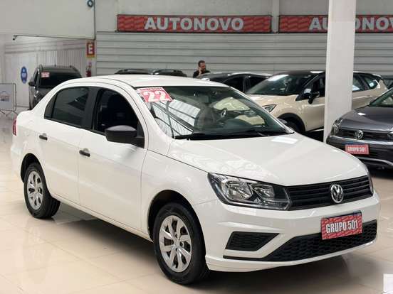 VOLKSWAGEN-VOYAGE-1.0 12V MPI TOTALFLEX 4P MANUAL VOLKSWAGEN-VOYAGE-2021