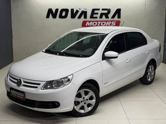 VOLKSWAGEN VOYAGE 1.6 MI 8V FLEX 4P MANUAL