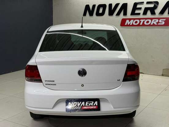 VOLKSWAGEN-VOYAGE-1.6 MI 8V FLEX 4P MANUAL VOLKSWAGEN-VOYAGE-2012