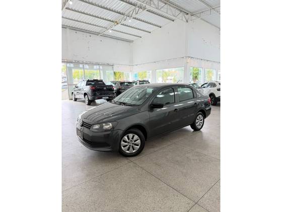 VOLKSWAGEN VOYAGE 1.6 MI CITY 8V FLEX 4P MANUAL