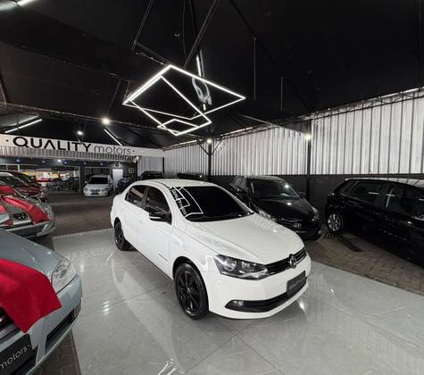 VOLKSWAGEN VOYAGE 1.6 MI COMFORTLINE 8V FLEX 4P MANUAL