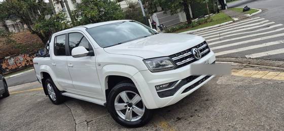 VOLKSWAGEN AMAROK 2.0 HIGHLINE 4X4 CD 16V TURBO INTERCOOLER DIESEL 4P AUTOMÁTICO