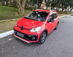 VOLKSWAGEN CROSS UP 1.0 TSI 12V FLEX 4P MANUAL VOLKSWAGEN CROSS UP 1.0 TSI 12V FLEX 4P MANUAL